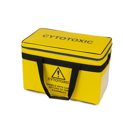Tasche für biologische Proben - PYTB2_CYTO - Versapak International Limited - für Medikamentenampullen / für wärmeempfindliche Produkte / für Pharmaprodukte