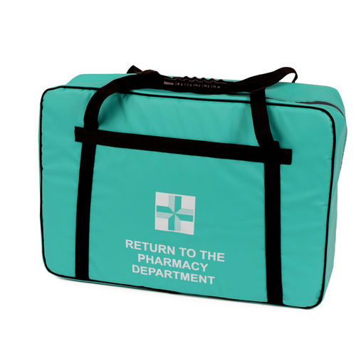 Tasche für medizinische Unterlagen - CCBX PHCY - Versapak International Limited - für Medikamentenampullen / für Pharmaprodukte / Schutz