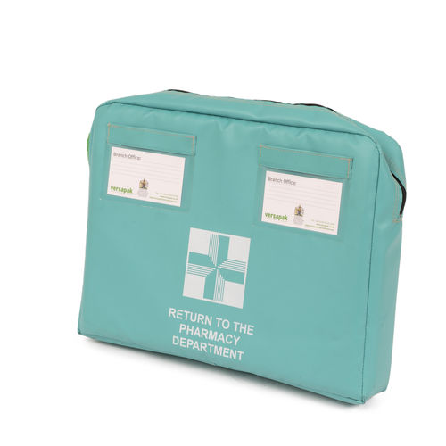 Tasche für Pharmaprodukte - VFTPHCYFRIDGE - Versapak International Limited - für medizinische Unterlagen / tragbar / PVC