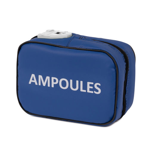 Ampullarium - Versapak International Limited - für wärmeempfindliche Produkte / tragbar / PVC