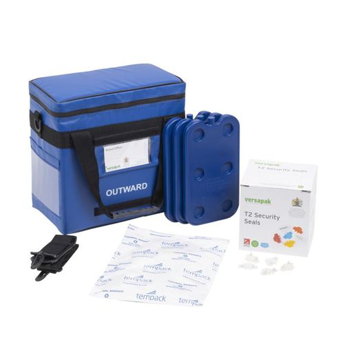 Tasche für biologische Proben - PYTB1_THRMLBNDL - Versapak International Limited - für wärmeempfindliche Produkte / Labor / PVC