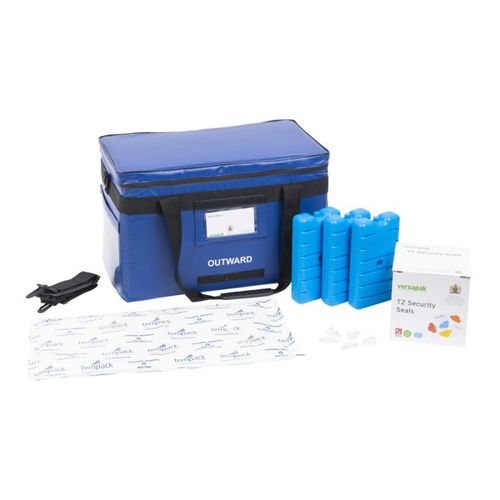 Tasche für biologische Proben - PYTB2_THRMLBNDL - Versapak International Limited - für wärmeempfindliche Produkte / Labor / PVC