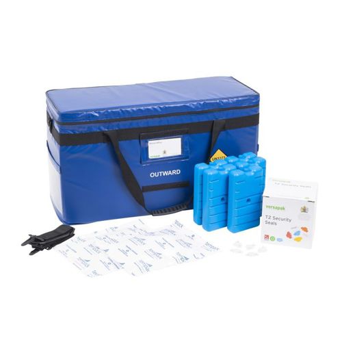 Tasche für biologische Proben - PYTB3_THRMLBNDL - Versapak International Limited - für wärmeempfindliche Produkte / Labor / PVC
