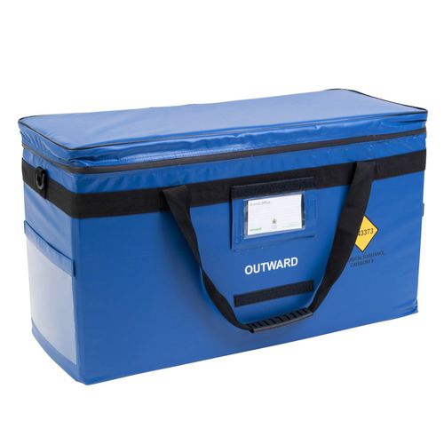 Tasche für biologische Proben - PYTB3 - Versapak International Limited - wasserdicht / isotherm