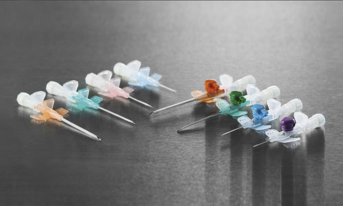 Nadel zur intravenösen Injektion - Chiraflex® - Vitrex Medical A/S - gesichert / 20G / 22G