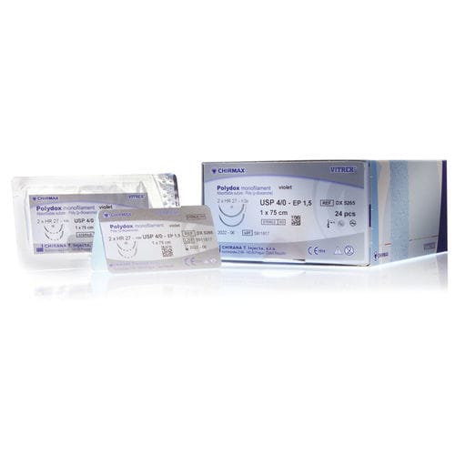 Langfristig resorbierbarer Nähfaden - Polydox  - Vitrex Medical A/S - orthopädische Chirurgie / uro-gynäkologische Chirurgie / Plastische Chirurgie