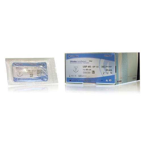 Nicht resorbierbarer Nähfaden - Chiralen  - Vitrex Medical A/S - ophthalmische Chirurgie / orthopädische Chirurgie / Plastische Chirurgie