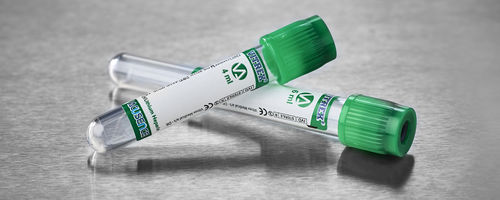 Labor-Probenahmeröhrchen - Vacusence 10 series - Vitrex Medical A/S - zylinderförmig / Plasma / für Probennahme