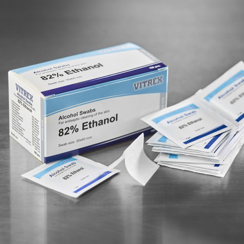 Bakterientupfer - 52 series - Vitrex Medical A/S - Alkohol