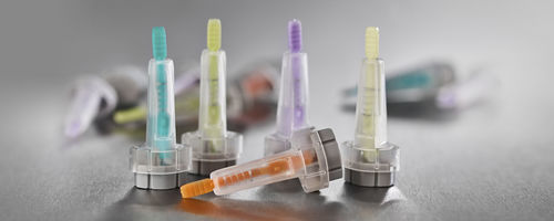 Sicherheitslanzette - Elite - Vitrex Medical A/S - Blut / mit einstellbarer Einstichtiefe / Kapillarblut