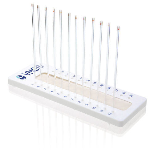 Labor-Probenahmeröhrchen - 140013 - Vitrex Medical A/S - zylinderförmig / Kapillarblut / für Zentrifuge