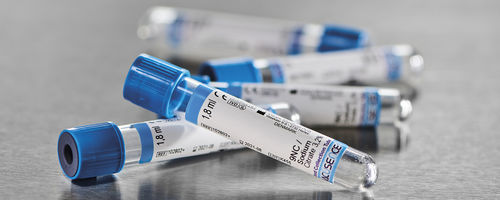 Probenahmeröhrchen für die Gerinnungsdiagnostik - Vacusence+ - Vitrex Medical A/S - zylinderförmig / Blut / für Probennahme