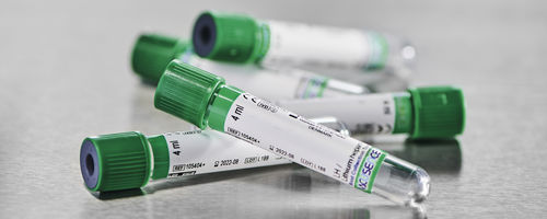 Labor-Probenahmeröhrchen - Vacusence+ - Vitrex Medical A/S - zylinderförmig / Plasma / für Probennahme