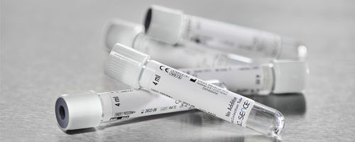 Labor-Probenahmeröhrchen - Vacusence+ - Vitrex Medical A/S - zylinderförmig / Blut / Urin