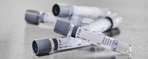 Probenahmeröhrchen für Diabetesanalyse - Vacusence+ - Vitrex Medical A/S - zylinderförmig / Blut / für Probennahme