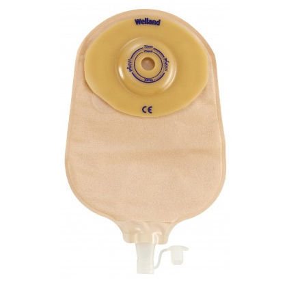 Urostomiebeutel - Flair Active® Curvex - Welland Medical