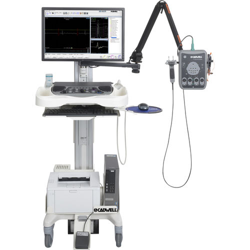 EMG / 12 Kanäle - Sierra® Summit™  - Cadwell Industries - mit Rollgestell / mit Monitoring der evozierten Potentiale