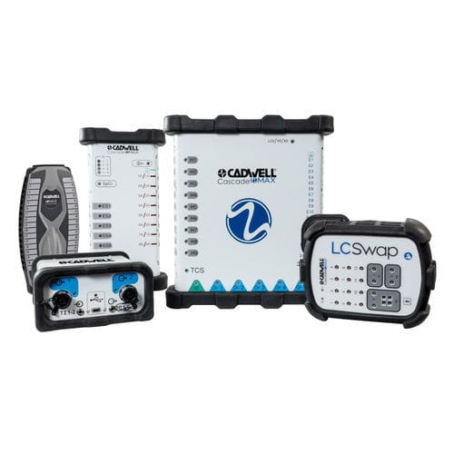 Intraoperatives Neuromonitoring-System / für Wirbelsäulenchirurgie - Cascade IOMAX - Cadwell Industries