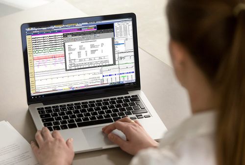 Analysesoftware - Easy III  - Cadwell Industries - Diagnose / für Ausbildung / für Polysomnografie