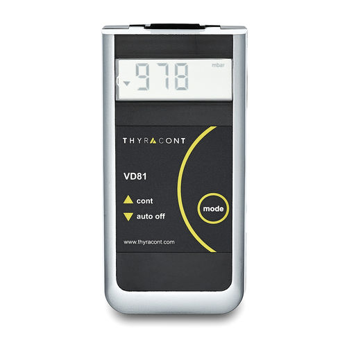 Labor-Vakuummeter - VD81  - Thyracont Vacuum Instruments - digital / kompakt