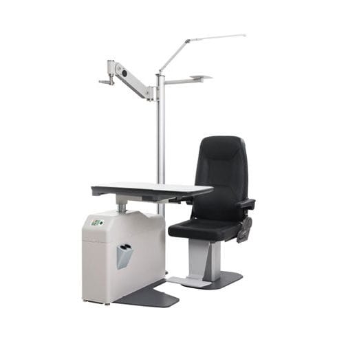 Ophthalmische Arbeitsstation - RT-15B - Rodek - mit Stuhl / mit Licht
