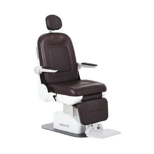 Ophthalmologischer Untersuchungsstuhl - RC-300 - Rodek - elektrisch / mit Fußstütze / ergonomisch