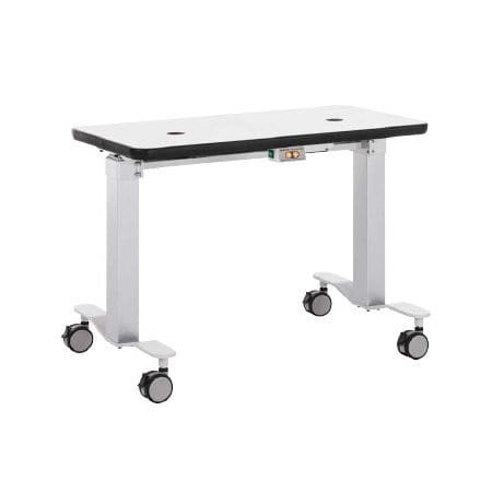 Elektrischer ophthalmischer Instrumententisch - RT-400S - Rodek - höhenverstellbar / auf Rollen