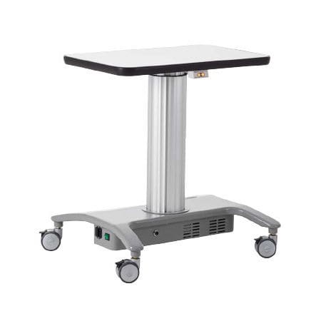 Elektrischer ophthalmischer Instrumententisch - RT-200S - Rodek - höhenverstellbar / auf Rollen