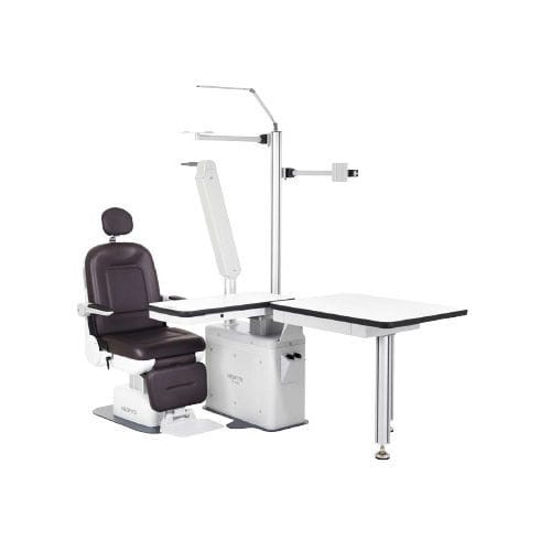 Ophthalmische Arbeitsstation - RX-3000 - Rodek - mit Stuhl / mit Licht