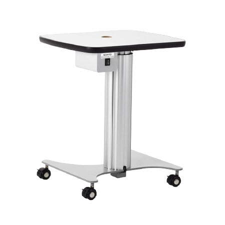Elektrischer ophthalmischer Instrumententisch - RT-200 - Rodek - höhenverstellbar / auf Rollen