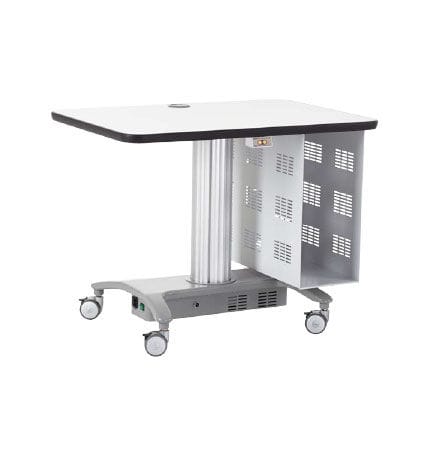 Elektrischer ophthalmischer Instrumententisch - RT-300 - Rodek - höhenverstellbar / auf Rollen