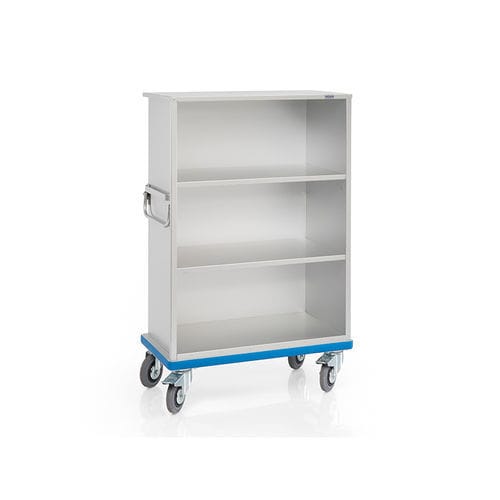 Medizinischer Wagen - G®-CUP LIGHT E 2601 - Gmöhling Transportgeräte GmbH - für Kliniken / Mehrzweck / für Transport