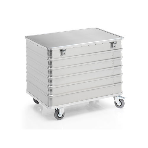 Transportbehälter - G®-DOCU D 3009  - Gmöhling Transportgeräte GmbH - Aluminium / mit großen Abmessungen