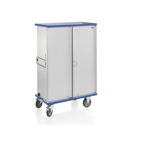 Sackhalterwagen für saubere Wäsche - G®-CUP E 272 - Gmöhling Transportgeräte GmbH - medizinisch / Transport / Lager