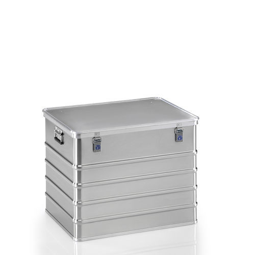 Transportbehälter - G®-PREMIUM PLUS BOX A 1589 - Gmöhling Transportgeräte GmbH - Aluminium / stapelbar