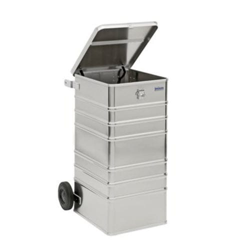Transportbehälter - G®-DOCU D 1009/240 - Gmöhling Transportgeräte GmbH - Oberflächen / Aluminium / sicher