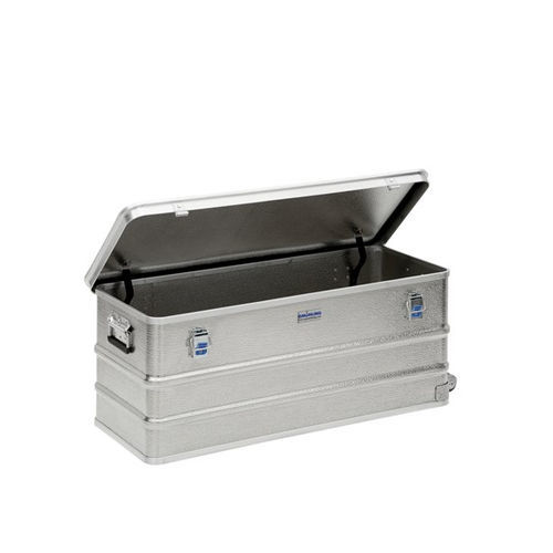 Transportbehälter - G®-ROLL BOX A 1599 R - Gmöhling Transportgeräte GmbH - Umschlag / Oberflächen / Aluminium