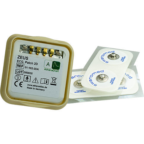 EKG-Sensor - ZEUS 2D - AthenaDiax - Monitoring / Handgerät