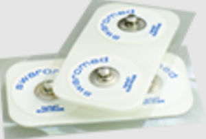 EKG-Elektrode / Pad - Dual-Spot - AthenaDiax - Monitoring / Brust / zum Einmalgebrauch