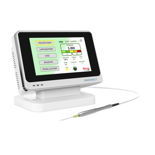 Laser für HNO-Chirurgie - RAPIDO - Medency - Dioden / Tischgerät / Mikrosekunden