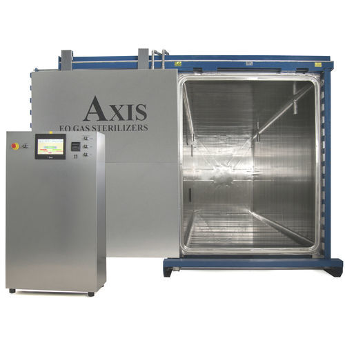 Medizinisch Sterilisator - AX7 model 7m3 EOGAS - Axis - für die Pharmaindustrie / für Veterinärmedizin / für Endoskopie