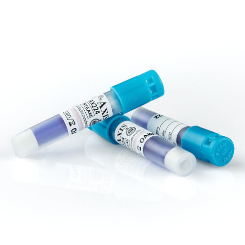 Bioindikator zur Dampfsterilisation - AX224 - Axis - für die Pharmaindustrie / medizinisch / Labor