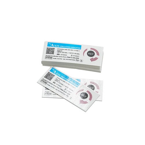 Bioindikator zur Dampfsterilisation - AXCP60  - Axis - medizinisch / für die Pharmaindustrie / Labor