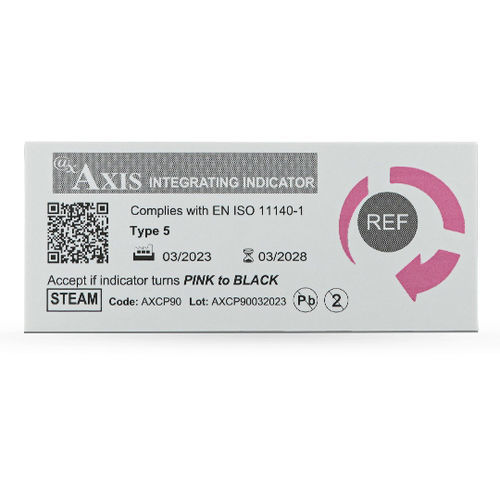 Bioindikator zur Dampfsterilisation - AXCP90  - Axis - medizinisch / für die Pharmaindustrie / Labor