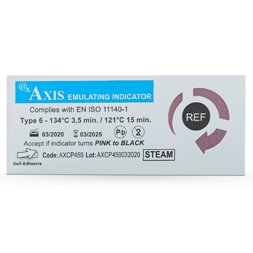 Bioindikator zur Dampfsterilisation - AXCP450 - Axis - für die Pharmaindustrie / medizinisch / Labor
