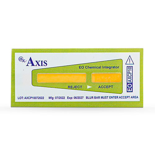 Bioindikator zur Sterilisierung mit Ethylenoxid - AXCP10  - Axis - medizinisch / für die Pharmaindustrie / Labor