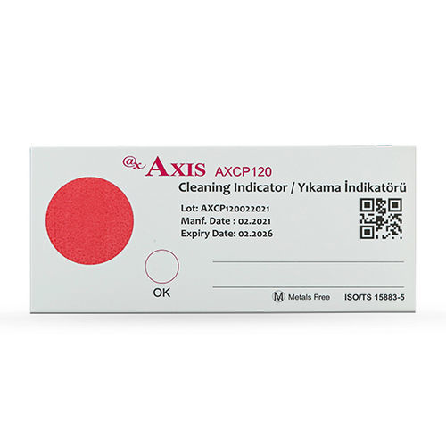 Wasch-Bioindikator - AXCP120 - Axis - medizinisch / für die Pharmaindustrie / Labor