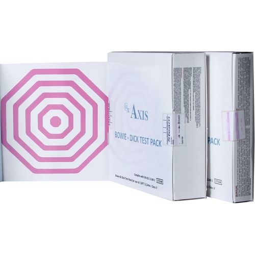 Sterilisations-Testkit - AXCP150, 400 Boxed - Axis - Bowie-Dick