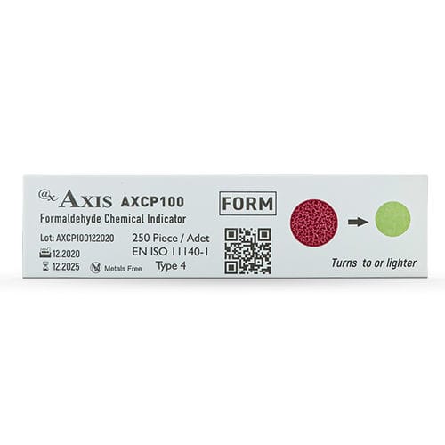 Sterilisations-Bioindikator - AXCP100 - Axis - medizinisch / Labor / für die Pharmaindustrie