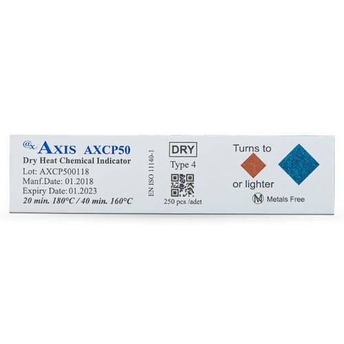 Sterilisations-Bioindikator - AXCP50 - Axis - für die Pharmaindustrie / medizinisch / Labor